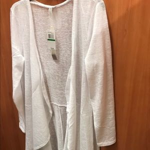 Fine Gauge Draped Cardigan